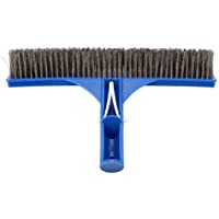 Cepillo de 10 Pulgadas en La Piscina- Cepillo de Plástico y Acero- Paredes Inferiores Cepillo de Acero- Productos de…